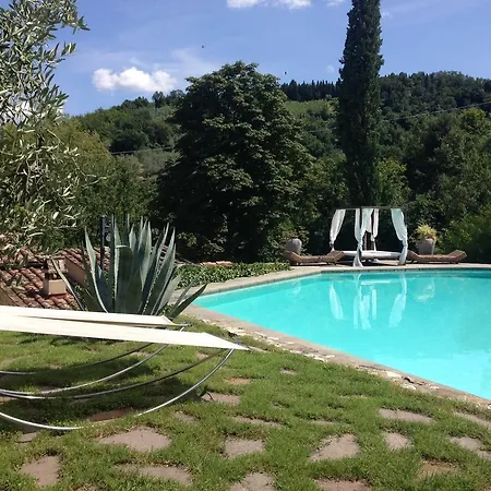 Mulino Di Bacchereto Villa